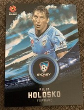 2016/17 Tap N Play A-League Filip Holosko Sydney FC Trading Card #161