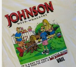 Big Johnson T shirt, White t shirt, new vintage shirt new- July gift, new - Picture 1 of 6