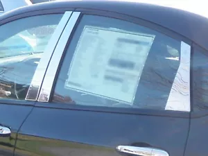 2013-2016 DODGE DART 6 Piece Stainless Steel Pillar Post Trim. 4-door. - Picture 1 of 1