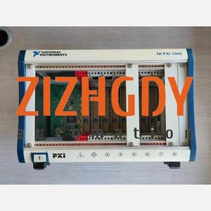 NI PXI-1042 Universal 8-Slot Chassis - Picture 1 of 4