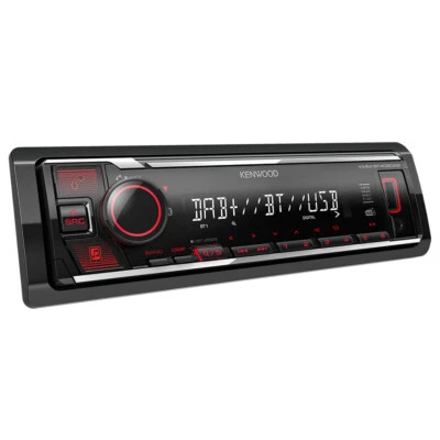 KENWOOD KMM-BT408DAB Auto Radioset für DACIA Spring ab 2021 - Bild 1 von 4