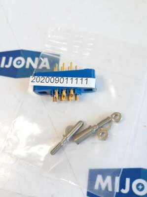 EML LTD MRE/A 7P CONNECTOR PLUG (New old stock)