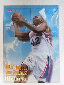 *1:24 Packs* 1996-97 Hoops Fly With #9 Jerry Stackhouse - Picture 1 of 1