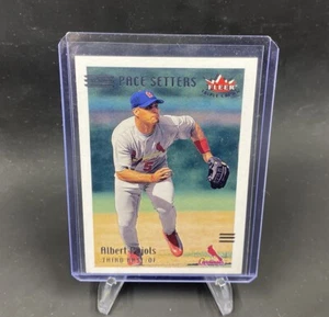 2002 FLEER ALBERT PUJOLS PACE SETTERS #268 2ND YEAR CARD! ST LOUIS CARDINALS! - Picture 1 of 6