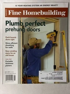 2009 May Fine Homebuilding Magazine Copper Boot For Vent Pipes (CP222) - Picture 1 of 3
