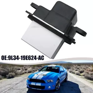 MÓDULO DE CONTROL DE RESISTENCIA DE MOTOR SOPLADOR OEM 9L34-19E624-AC para Ford para Mustang - Imagen 1 de 9