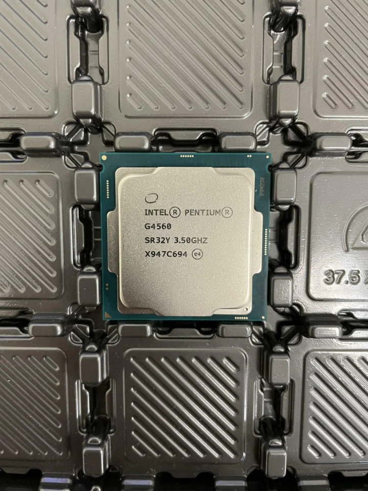 Intel Pentium Processor G4560 Dual Core 3.5 GHz Processor - Image 1 of 1