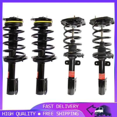 Puntales de resorte helicoidal para Chevrolet Monte Carlo 3,4 L 2007 2006 2005 2004 2003 Foto 1 de 3