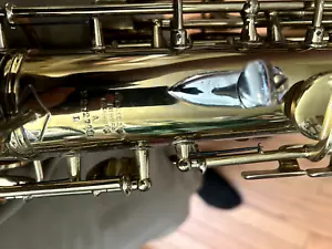 Great-SoundConn 6M VIII Alto, w/ original case, Naked Lady, SN 272xxx (1936) - Picture 1 of 9
