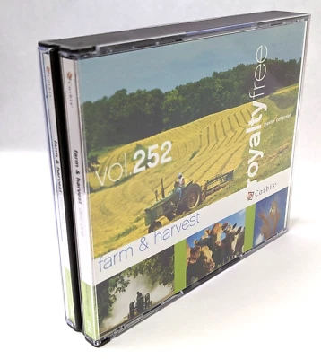 Corbis Royalty Free Stock Photos Images CD Farm and Harvest Volume 252  - Image 1 of 4