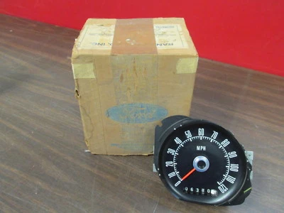 1972 MERCURY MONTEGO 120 MPH SPEEDOMETER ORIGINAL FORD  418  - Image 1 of 2