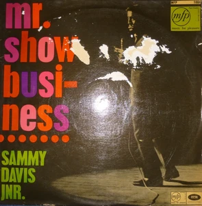 MR SHOW BUSINESS SAMMY DAVIS JNR. LP VINYL RECORD - Bild 1 von 4
