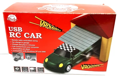 Remote Control USB Car (Mini) ~ NOS in box, software included.  Mini Cooper B&L - Image 1 of 4