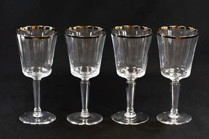 4er Set Lenox SOLITAIRE Platinrand Weingläser 6 1/2" (MLR) - Bild 1 von 7