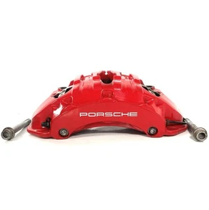 Porsche Cayenne 92A Red Front Brake Caliper | Brembo | 7PP615123 - Picture 1 of 17