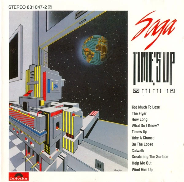 Saga  - Time's Up | CD - Bild 1 von 1