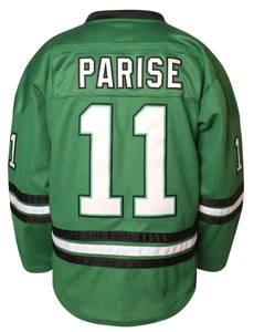 NUOVO Zach Parise North Dakota Fighting Sioux Hockey Jersey Uomo 2XL - Foto 1 di 4