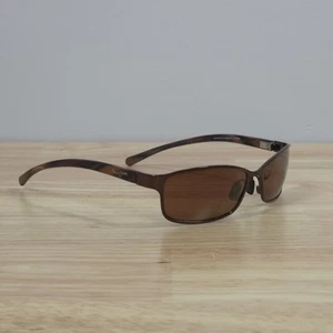 Maui Jim Shoreline Sonnenbrille Gestell MJ-114-25 braun hellbraun bronze NUR RAHMEN - Bild 1 von 10