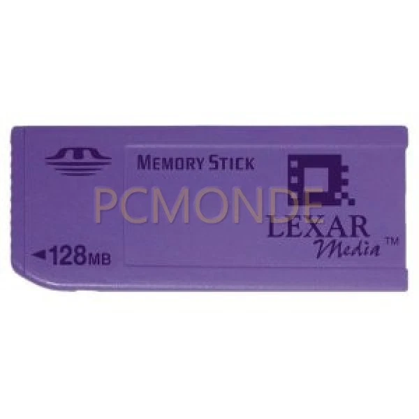 Lexar Media 128 MB Memory Stick (MS128-281) - Image 1 of 1