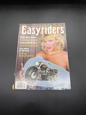 March 1987 Easyriders Adult Bikers Magazine 165 Vintage - Image 1 of 3