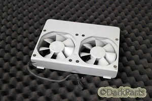 Apple PowerMac G5 A1047 Dual Fan Module 076-1047 - Picture 1 of 1