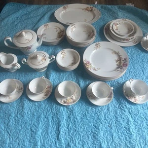 Noritake Nippon Toki Keisha "Angela" Set da pranzo 6 persone da 5 pezzi bello! - Foto 1 di 24
