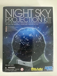 Create A Night Sky Projection Kit 4M Kids Labs New Sealed - Picture 1 of 14
