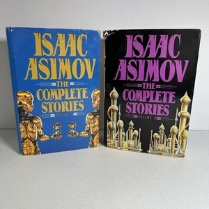 Isaac Asimov - The Complete Stories Volume 1 and 2 (Hardcover) - Bild 1 von 24