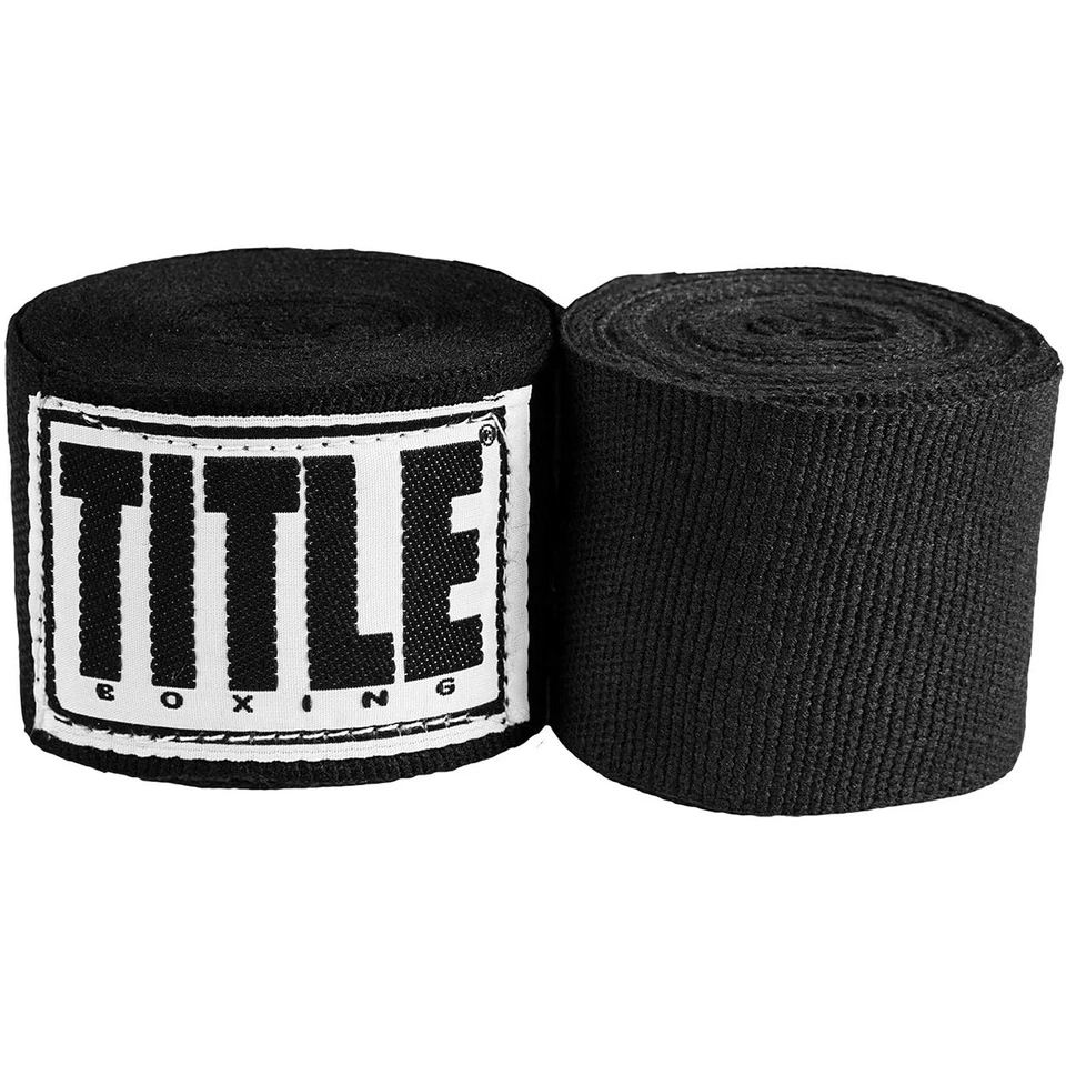 Title Boxing 180" Semi Elastic Mexican Handwraps - Image 1 of 1