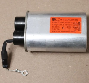 GE JVM3160DF4BB Microwave Oven H.V. CAPACITOR W/ DIODE BiCai CH85.21090.2100V.AC - Picture 1 of 5
