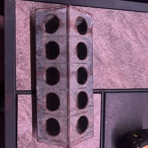 Alimentador de pollo galvanizado de 10 pulgadas - Imagen 1 de 6