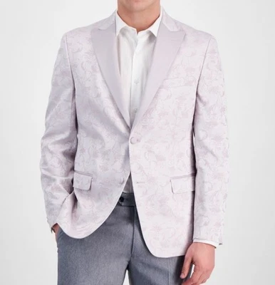 Chaqueta de noche floral ajustada Alfani para hombre precio de venta sugerido por el fabricante $295 Foto 1 de 2