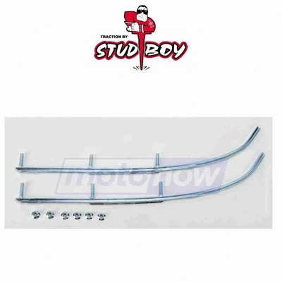 Stud Boy Shaper Bars for 2009 Ski-Doo Summit 600 Everest - Skis Runners  ro Foto 1 de 4