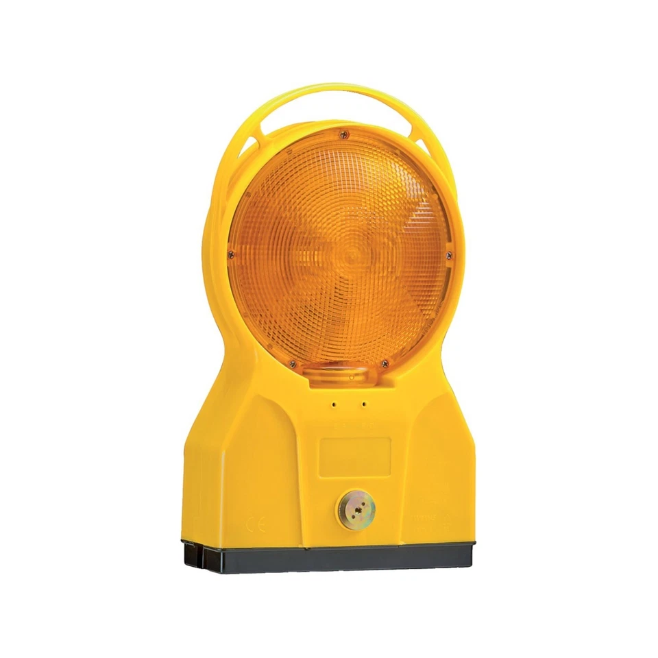 WEMAS ABSPERRTECHNIK WEMAS TL-Bakenleuchte Future gelb Durchmesser 180mm