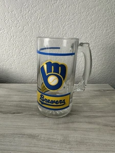 Vintage 1991 Milwaukee Brewers Major League Baseball Beer Cup Mug - Picture 1 of 2
