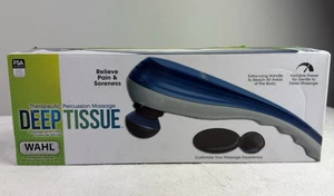 WAHL Deep Tissue Percussion Therapeutic Handheld Massager Variable Intensity NEW - Picture 1 of 11