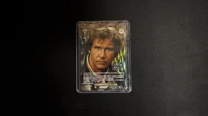 Weiss Schwarz - Star Wars Han Solo Silver Holo, SW/SE39-002SP SP - - Bild 1 von 2