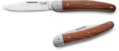 Cuchillos LionSteel Jack JK1 ST M390 acero/titanio/madera de Santos Foto 1 de 4