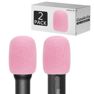 Geekria Foam Windscreen for 0.3" (8mm) Diameter Microphones (2 Pack) - Bild 1 von 6