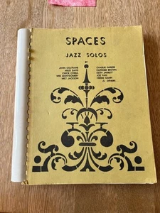 Six Volumes of SPACES - Jazz Solos - Jazz Music Book - Picture 1 of 7