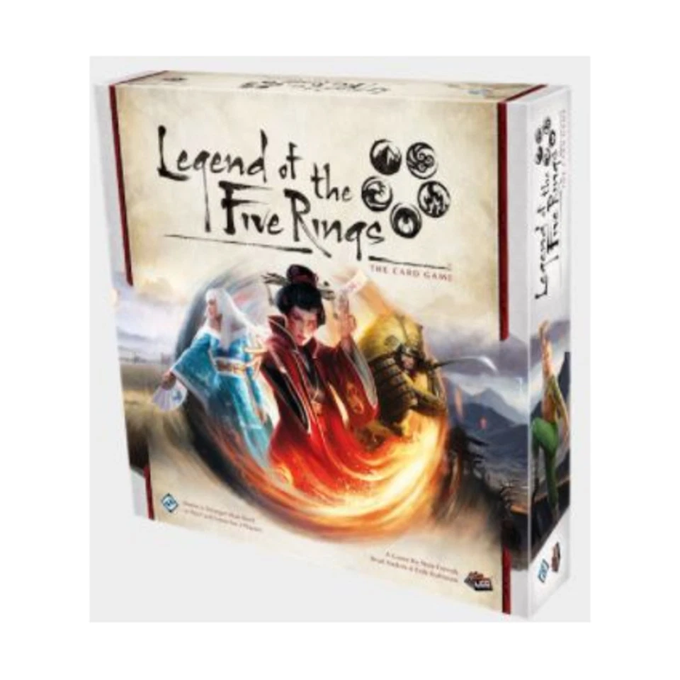 Caja FFG L5R Leyenda de los Cinco Anillos en muy buen estado+/casi nuevo Foto 1 de 1