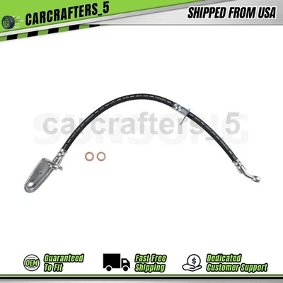 Manguera hidráulica de freno trasero izquierdo Sunsong para Acura CSX 2006 2007 2,0 L Foto 1 de 4