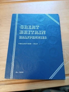 Great Britain Halfpennies Collection 1937-1967 - Picture 1 of 6