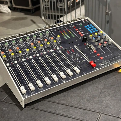 Ex-BBC WS Glensound GSGC8A 8Ch Vintage Radio Broadcast Studio Mixer Equipment - Image 1 of 4