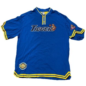 Maglia Maglietta The Disney Store Tigro Adulto Taglia Large Blu Rara Vintage - Foto 1 di 19