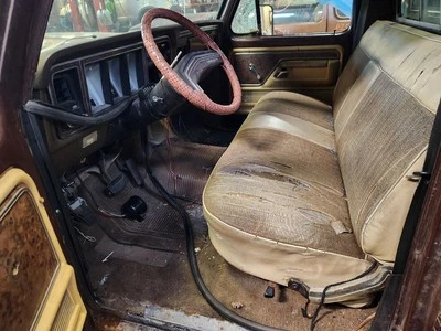 Front Bench Seat For Recover Fits 1979 FORD F250 1229382 - Imagem 1 de 4