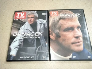 Banacek The Complete Series DVD 5 Disc George Peppard Crime Investigation OOP - Picture 1 of 6