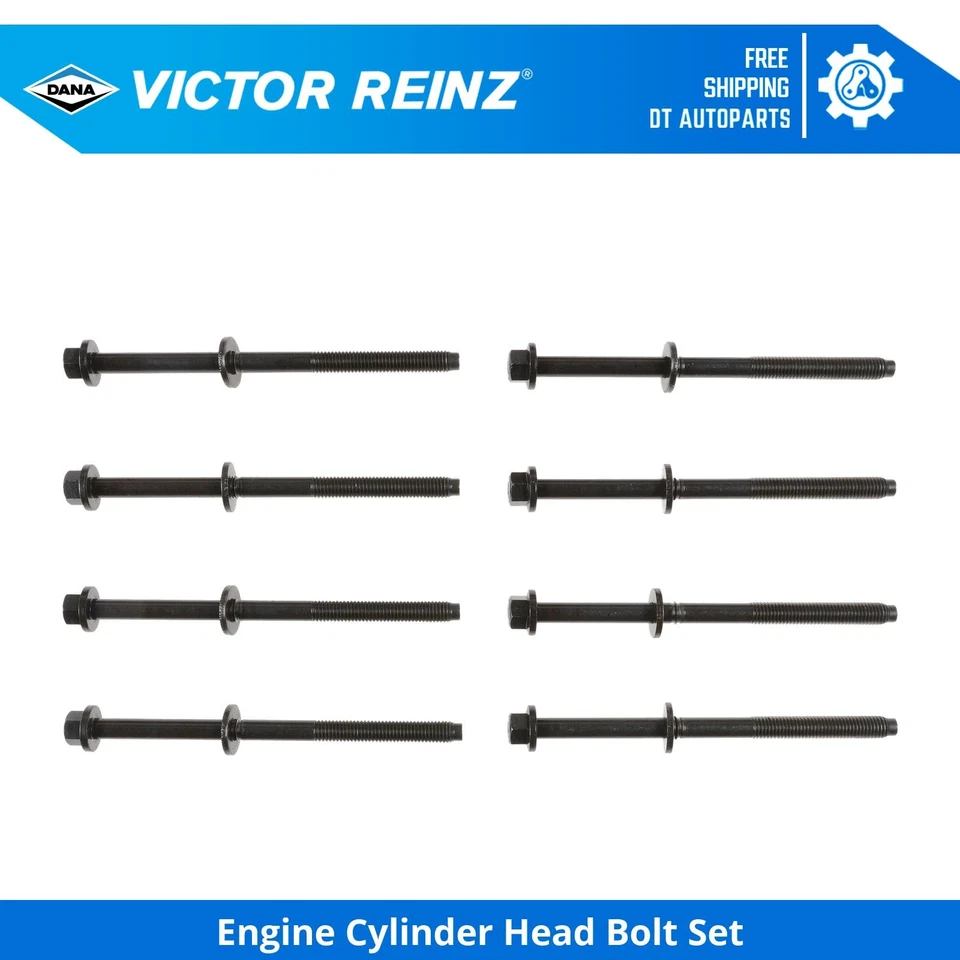 适用于 1996 - 2005 Mercury Sable 3.0L V6 发动机气缸盖螺栓套件 Victor Reinz — 第 1/1 张图片