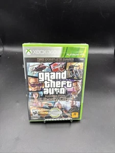 Grand Theft Auto: Episodes From Liberty City (Xbox 360, 2009) NUEVO Precintado ¡LEER! - Imagen 1 de 16