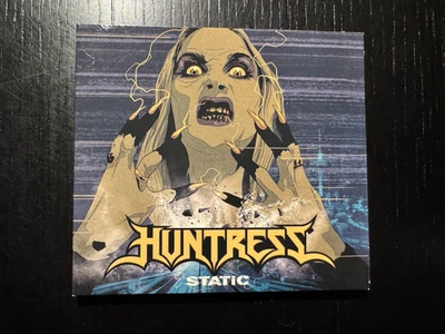 HUNTRESS - Static  (CD, Limited Edition, 2015)    MINT/MINT - Bild 1 von 3